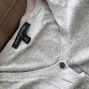 Banana Republic Gray Cardigan